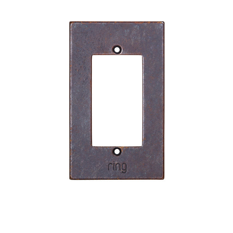 Ring Elite Faceplate - Silicon Bronze Rust