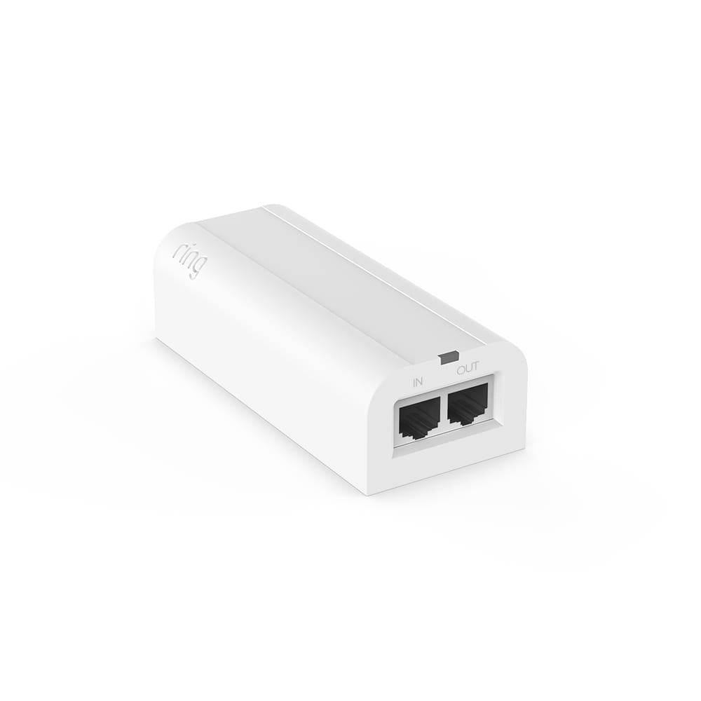 Power over Ethernet Adapter (2nd Gen) (for Stick Up Cam Elite, Video Doorbell Elite) - White
