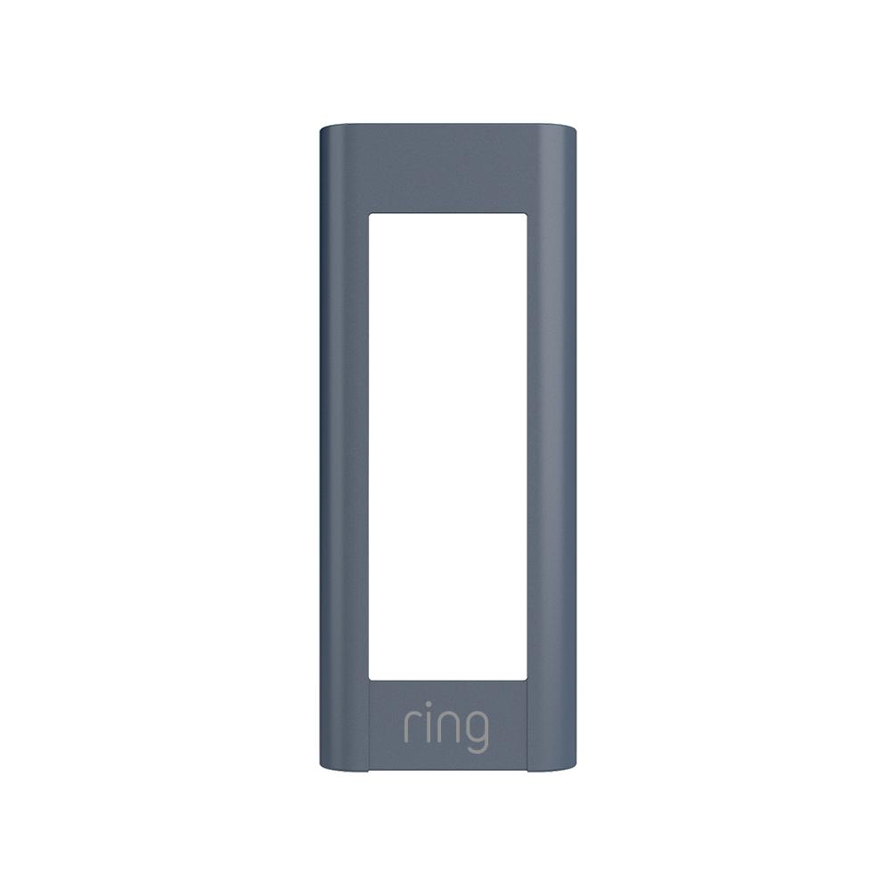 Interchangeable Faceplate (for Wired Doorbell Plus (Video Doorbell Pro)) - Blue Metal
