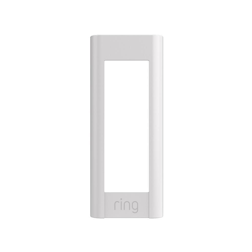 Interchangeable Faceplate (for Wired Doorbell Plus (Video Doorbell Pro)) - Pearl White