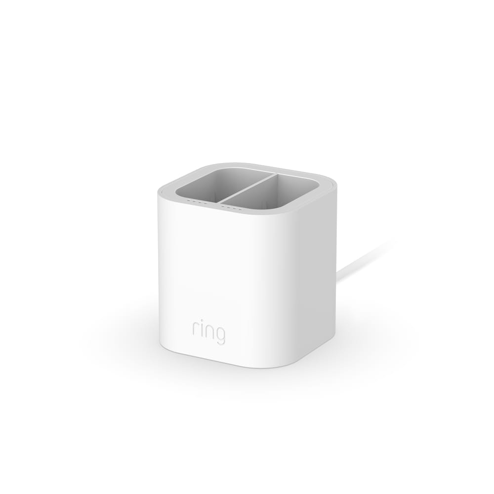 Charging Station (for Quick Release Battery Pack) - White