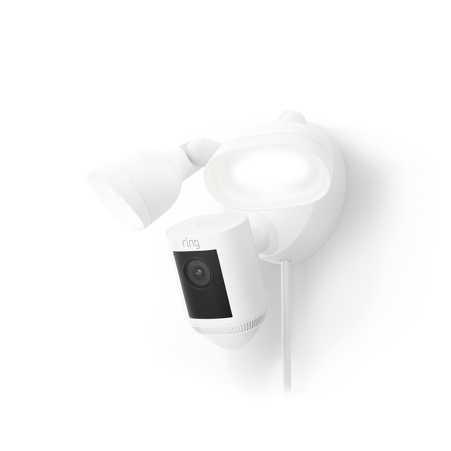 Floodlight Cam Plug-In Pro - White