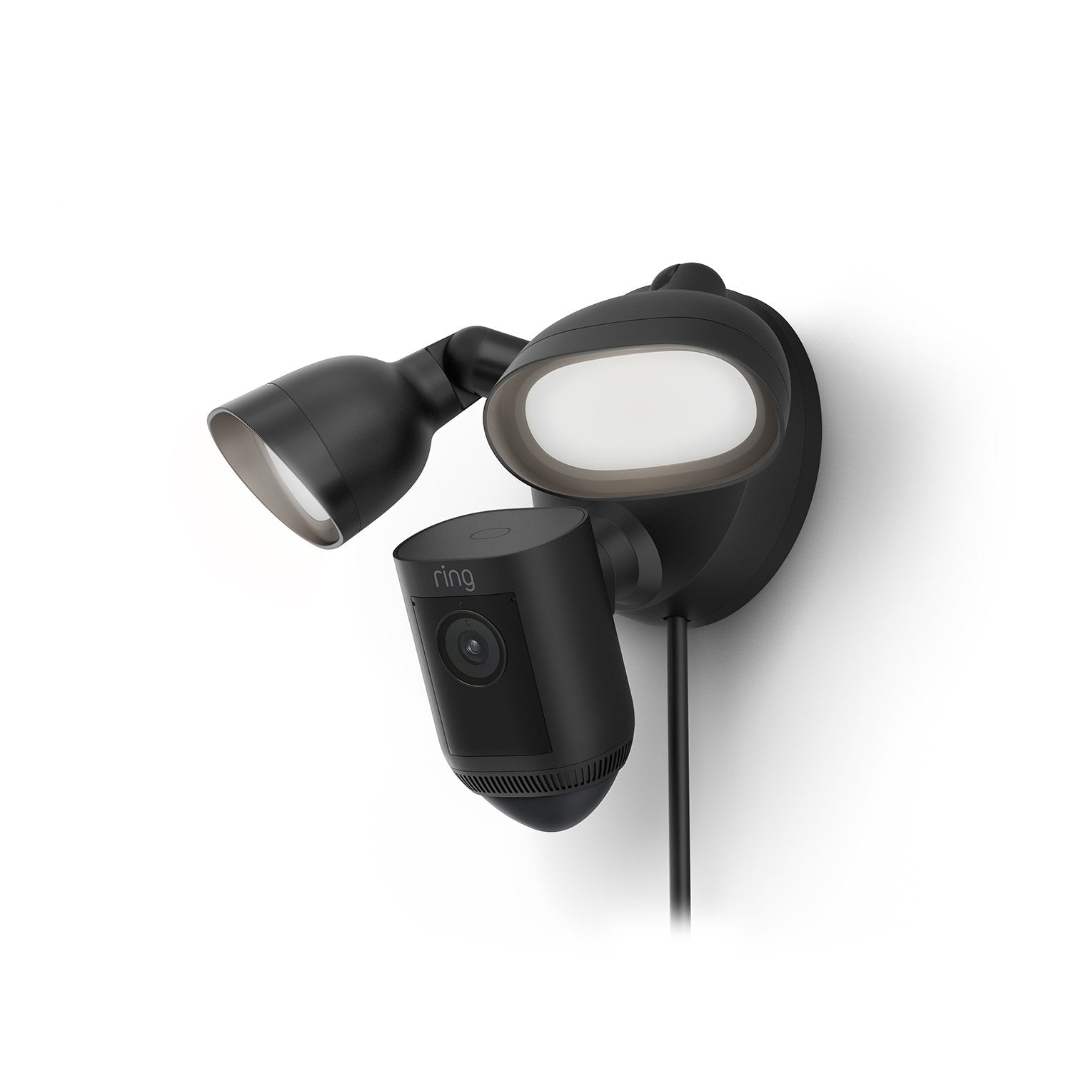 Floodlight Cam Pro (Plug-In) - Black
