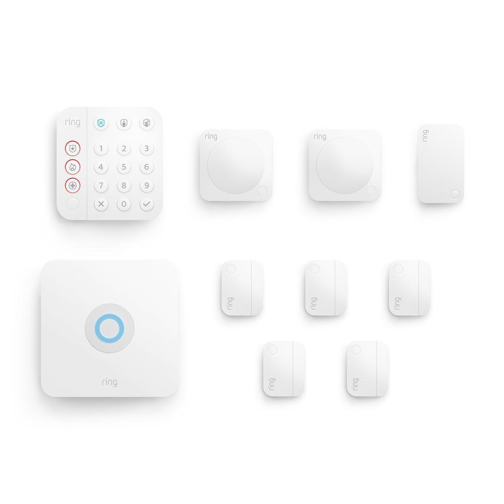 Alarm Security Kit, 10-Piece (for 2nd Generation) - White