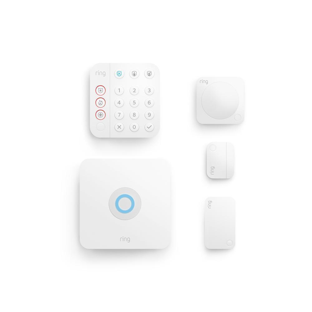 Alarm Security Kit, 5-Piece (for 2nd Generation) - White