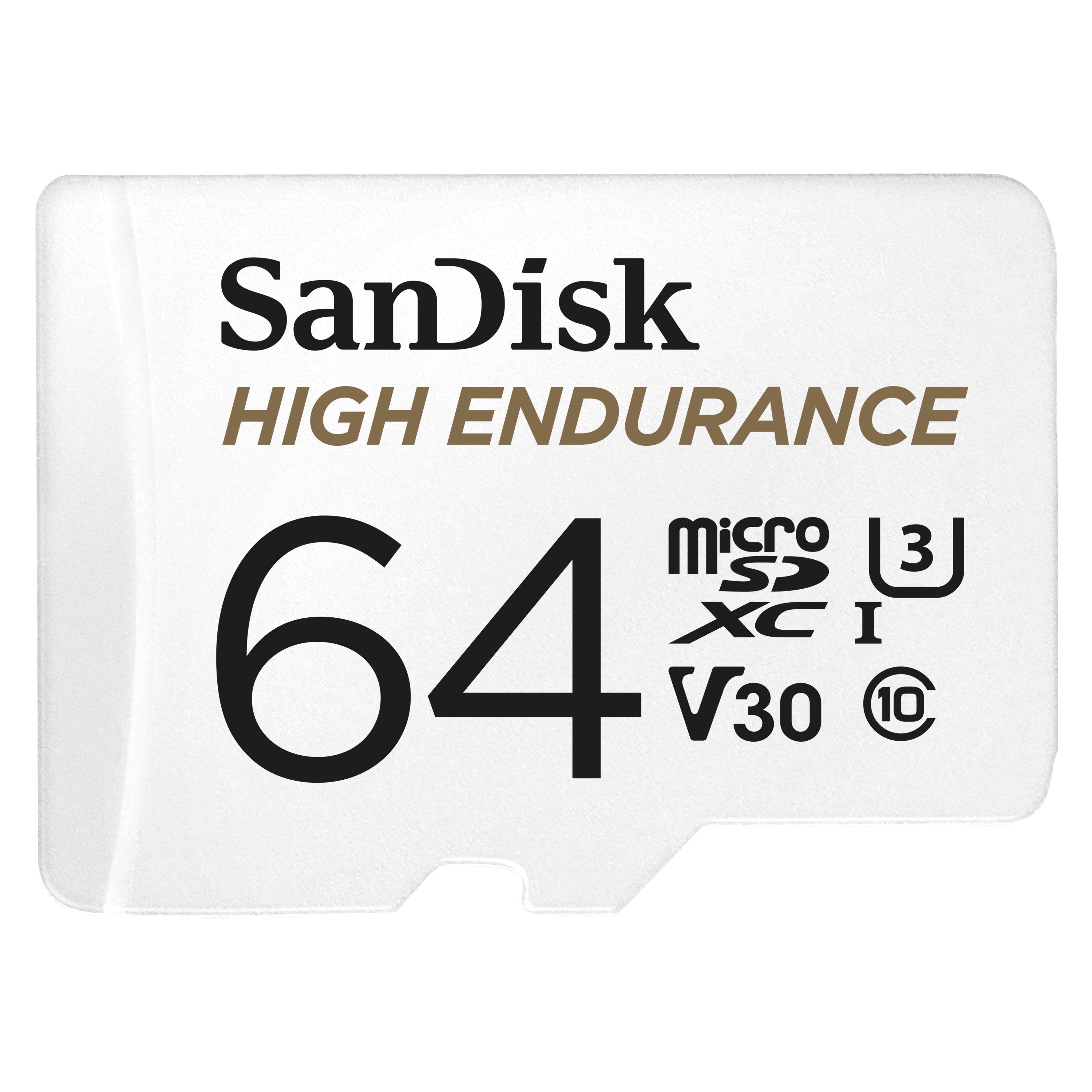 Ring Edge-MicroSD Card (64GB) - White