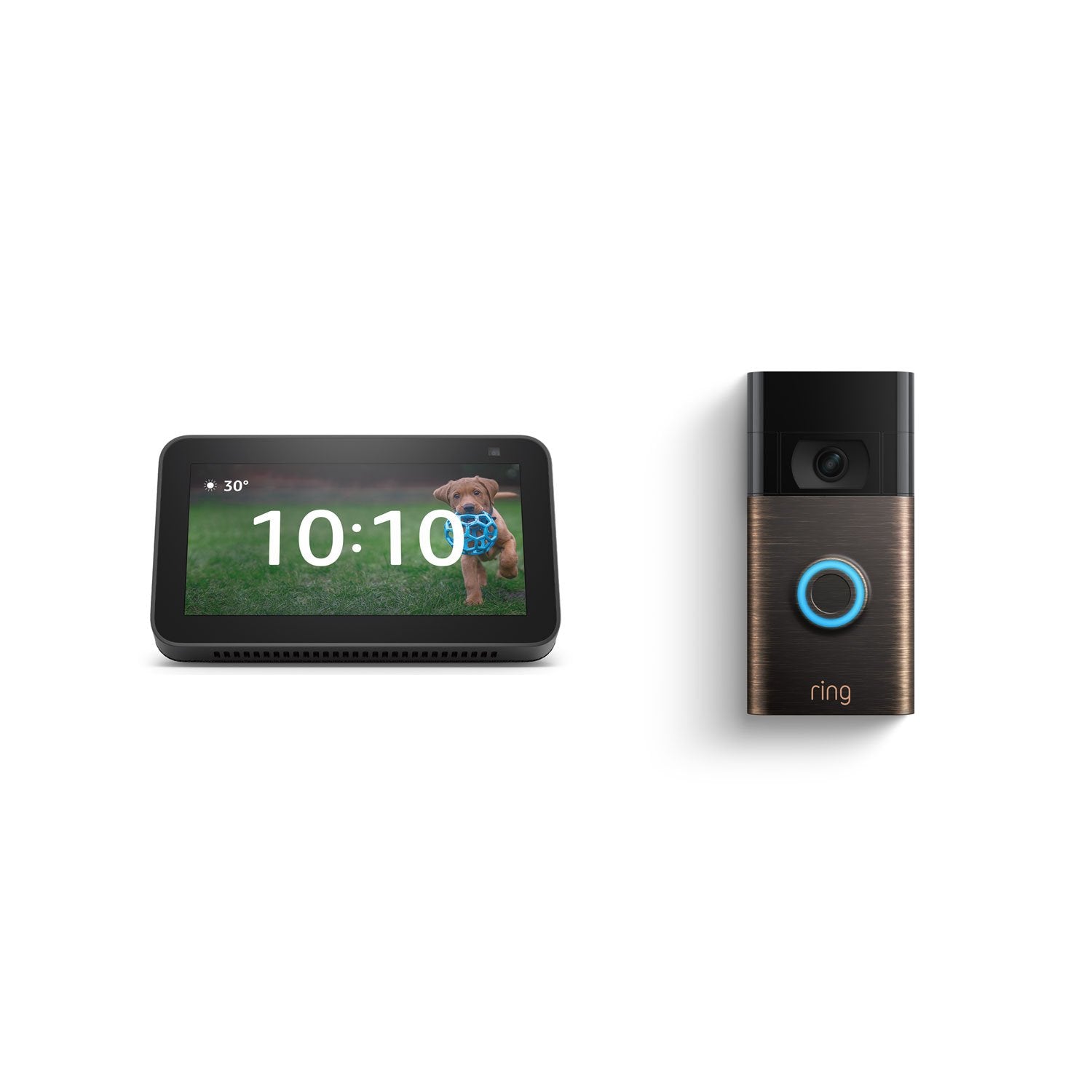 Video Doorbell with Echo Show 5 (2nd Generation) | Ring