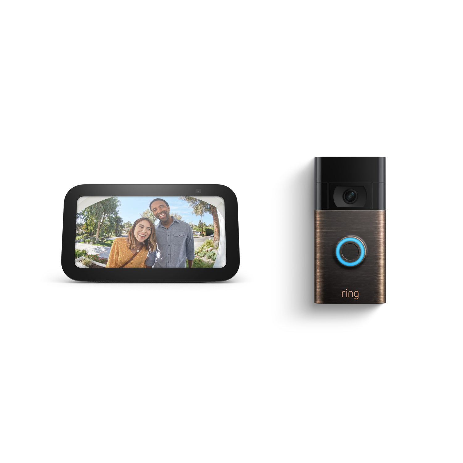 Video Doorbell with Echo Show 5 (3rd Generation) | Ring