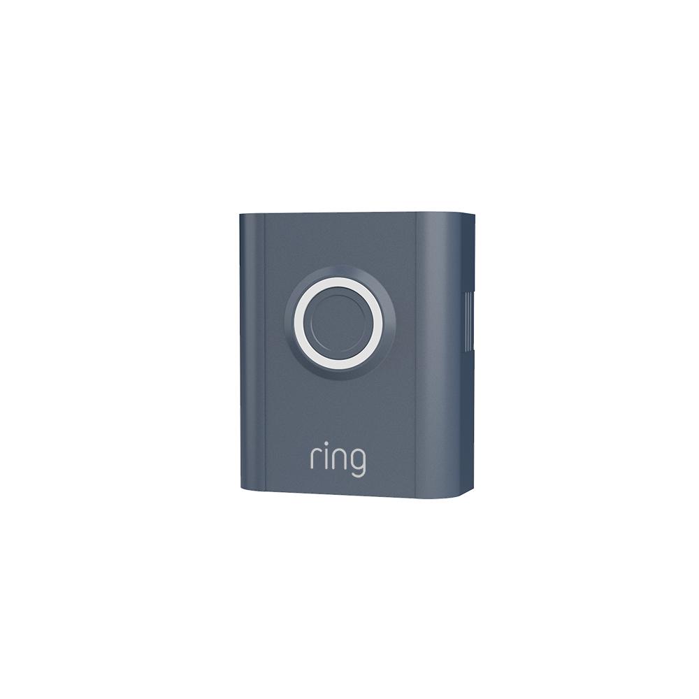 Interchangeable Faceplate (for Video Doorbell 3, Video Doorbell 3 Plus, Video Doorbell 4, Battery Doorbell Plus, Battery Doorbell Pro) - Blue Metal
