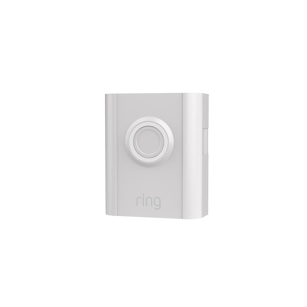 Interchangeable Faceplate (for Video Doorbell 3, Video Doorbell 3 Plus, Video Doorbell 4, Battery Doorbell Plus, Battery Doorbell Pro) - Pearl White