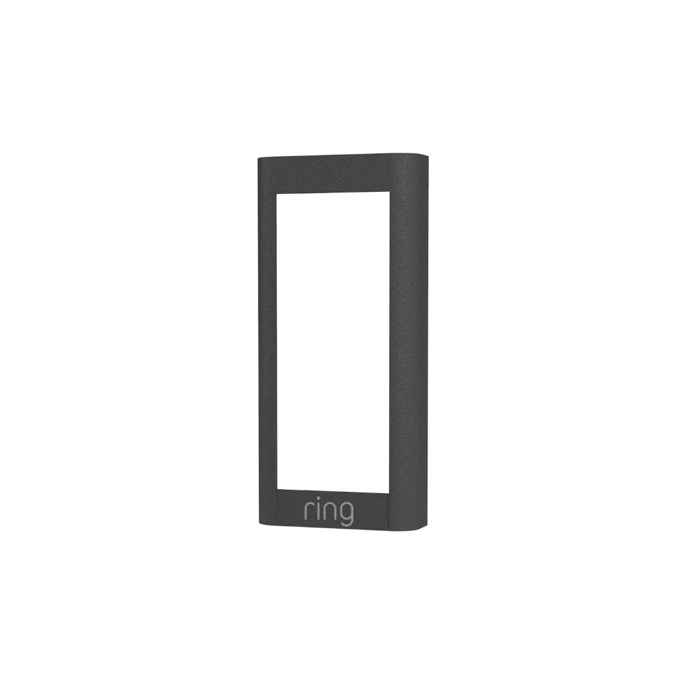 Interchangeable Faceplate (for Video Doorbell Wired) - Galaxy Black