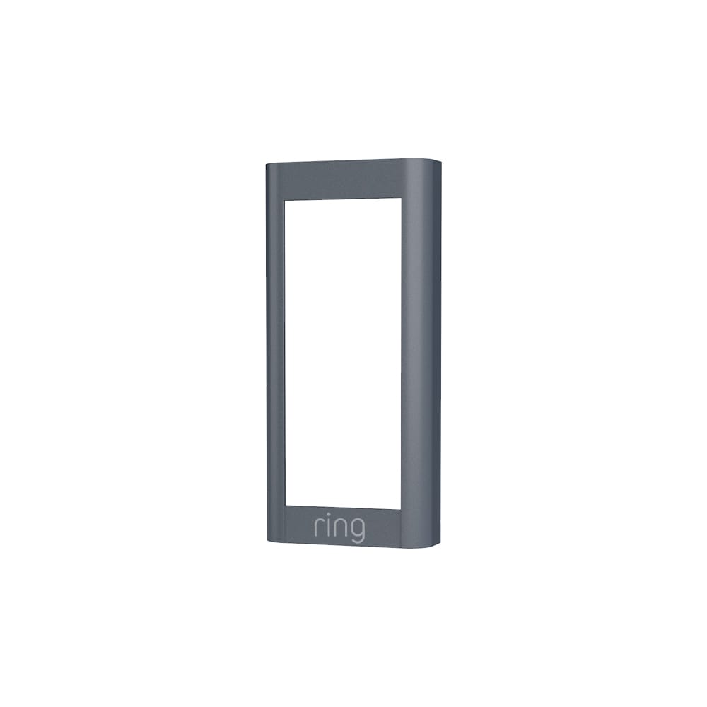 Interchangeable Faceplate (for Video Doorbell Wired) - Blue Metal