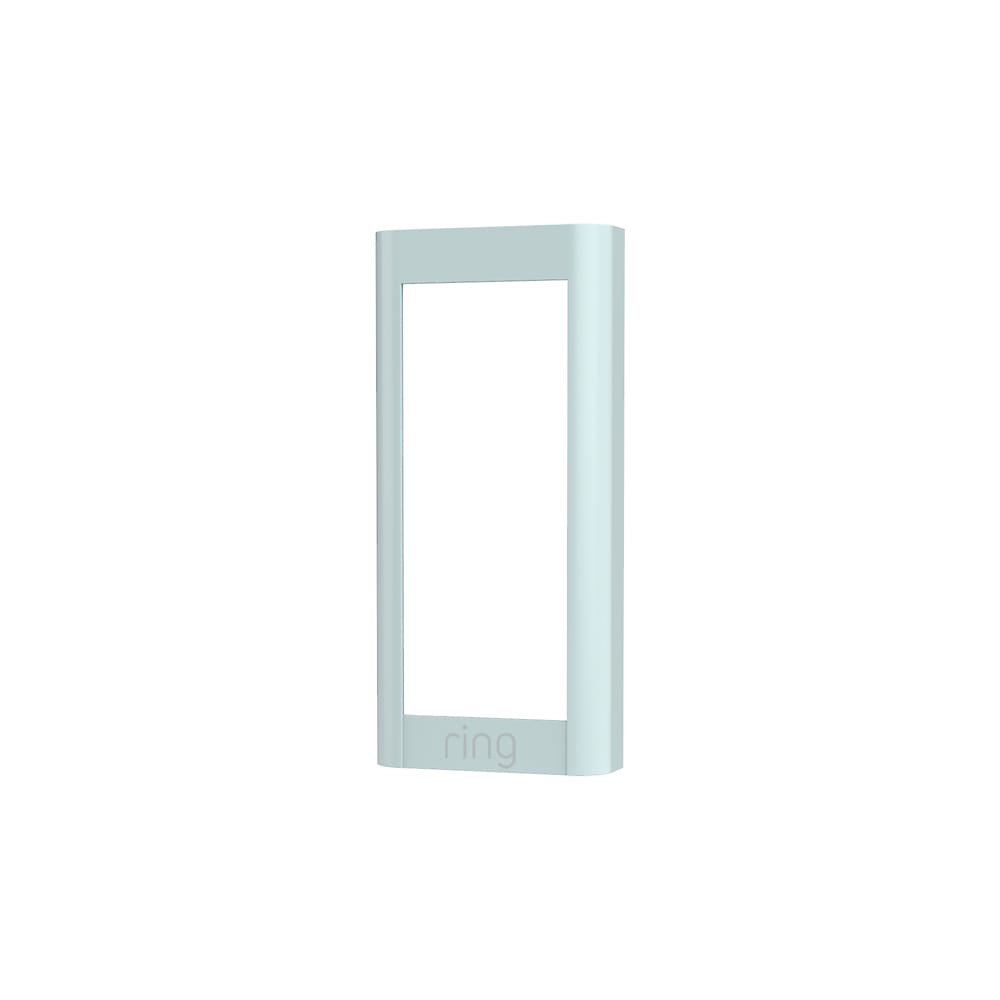 Interchangeable Faceplate (for Video Doorbell Wired) - Ice Blue