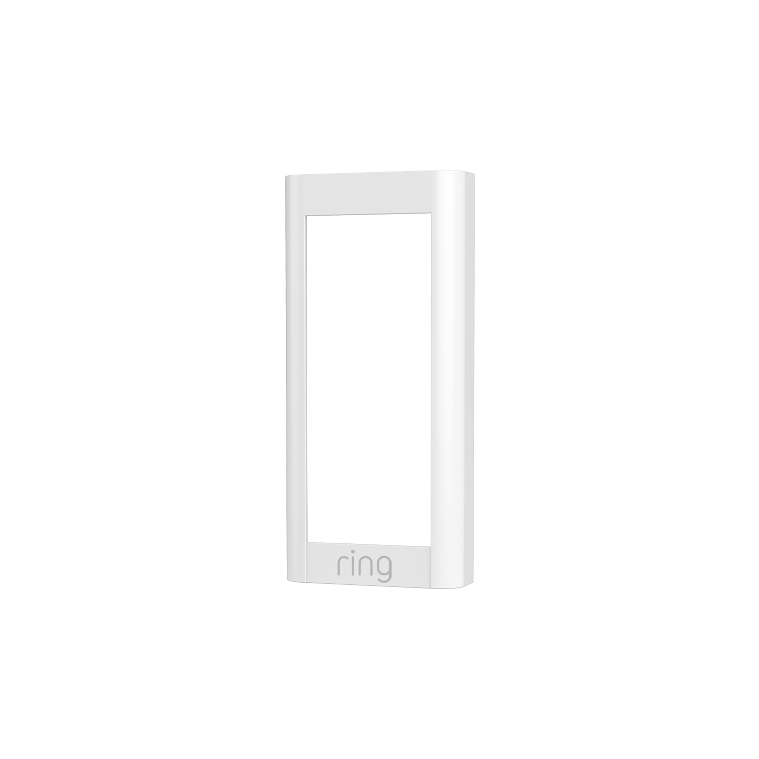 Interchangeable Faceplate (for Video Doorbell Wired) - White