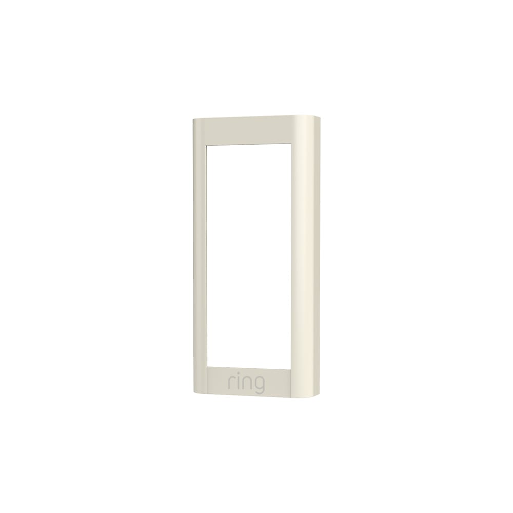 Interchangeable Faceplate (for Video Doorbell Wired) - Pearl White