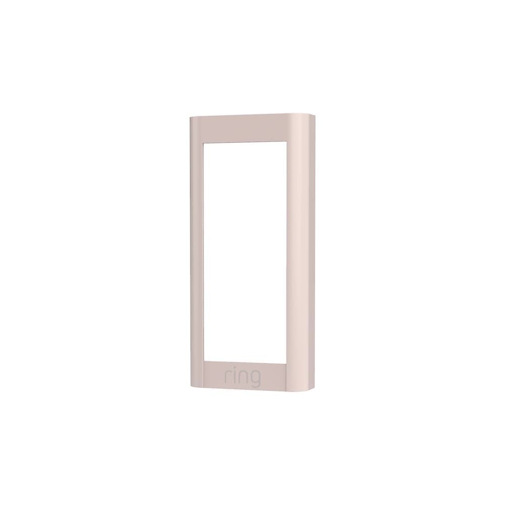Interchangeable Faceplate (for Video Doorbell Wired) - Cotton Blush