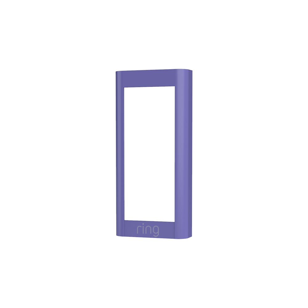 Interchangeable Faceplate (for Video Doorbell Wired) - Neon Purple