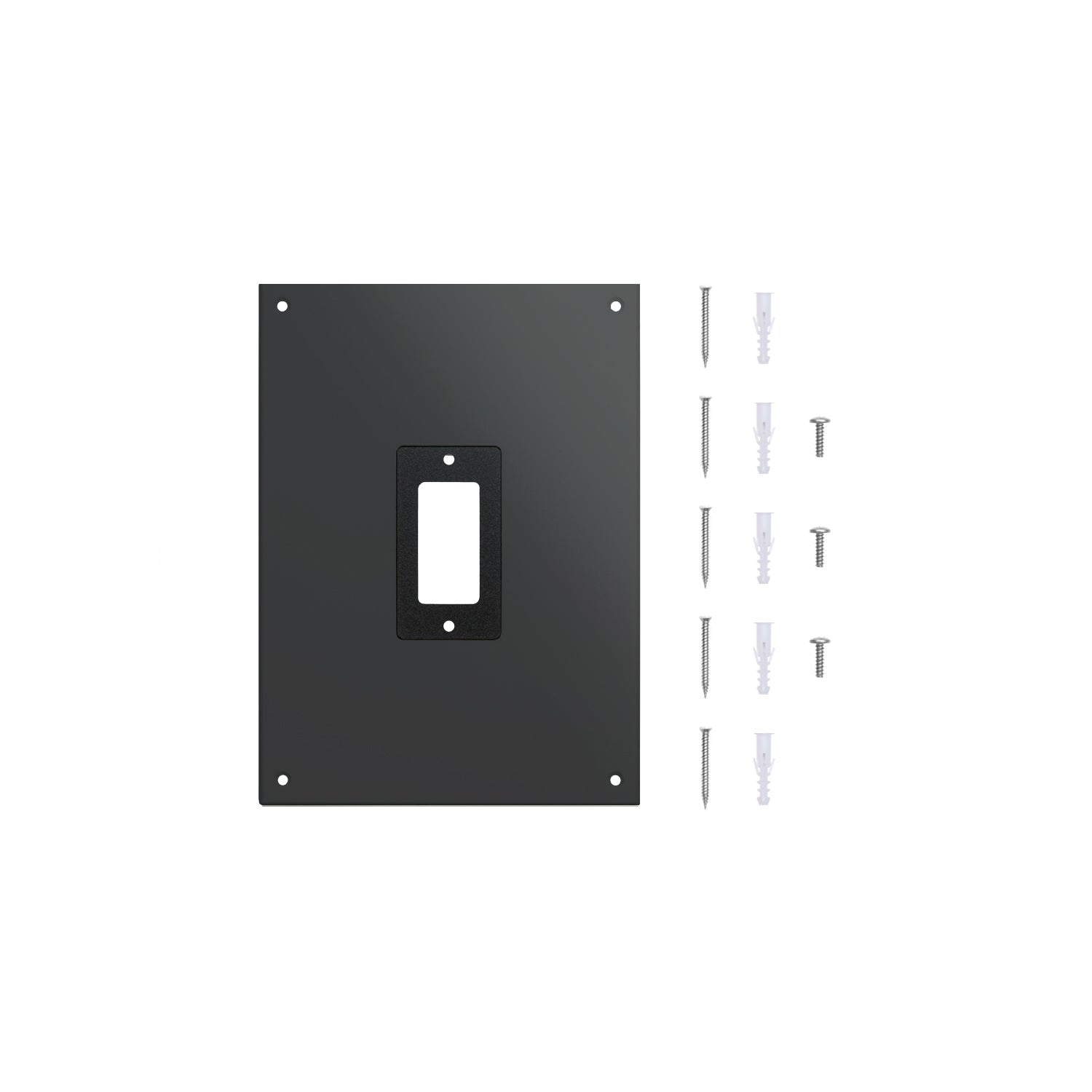 Ring Intercom Kit (Video Doorbell Wired, Video Doorbell (2nd Gen), Video Doorbell 2, Video Doorbell 3/3 Plus, Video Doorbell 4, Battery Doorbell Plus/Pro, Wired Doorbell Plus (Video Doorbell Pro), Wired Doorbell Pro (Video Doorbell Pro 2)) - Black