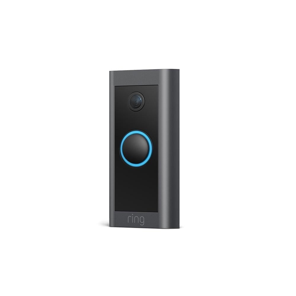 Video Doorbell Wired (for Certified Refurbished) - Black