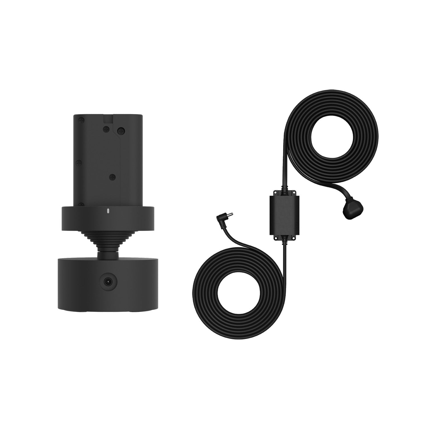 Pan-Tilt Mount with Indoor/Outdoor Power Adapter (for Stick Up Cam Plug-In, 3rd Gen) - Black