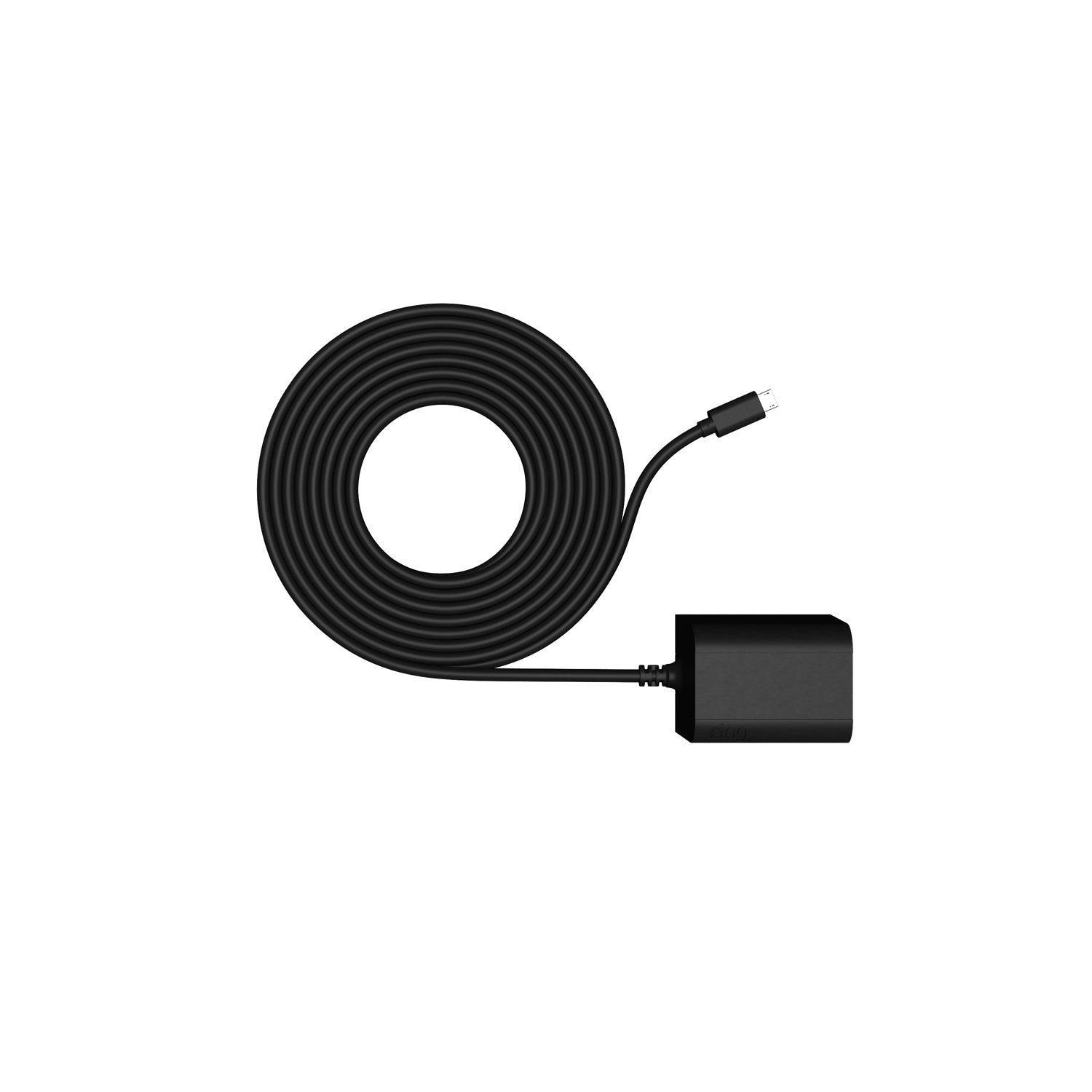 Indoor/Outdoor Power Adapter (Micro USB) (for Stick Up Cam Wired, Stick Up Cam Elite) - Black