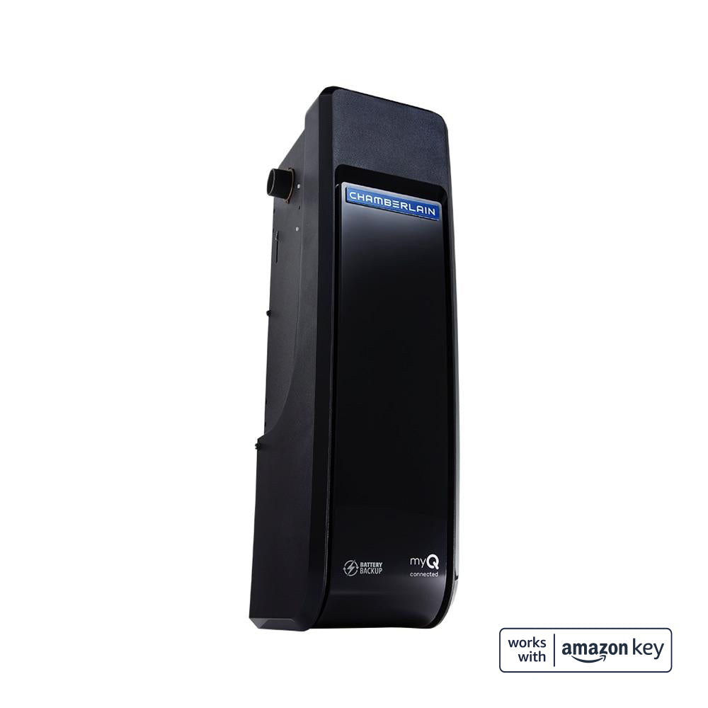 Chamberlain® Next-Gen Wi-Fi® Garage Door Opener (for Works with Ring) - Black