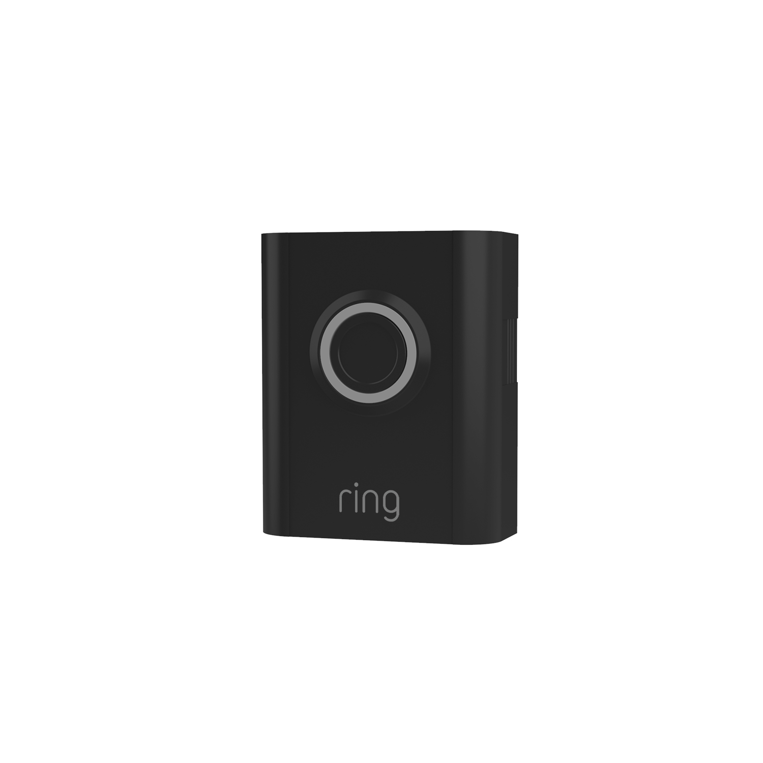 Interchangeable Faceplate (for Video Doorbell 3, Video Doorbell 3 Plus, Video Doorbell 4, Battery Doorbell Plus, Battery Doorbell Pro) - Smooth Black