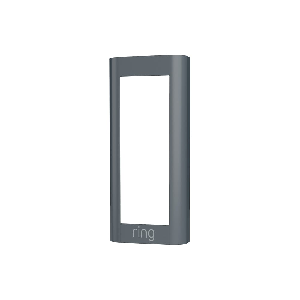 Interchangeable Faceplate (for Wired Video Doorbell Pro (Video Doorbell Pro 2)) - Blue Metal