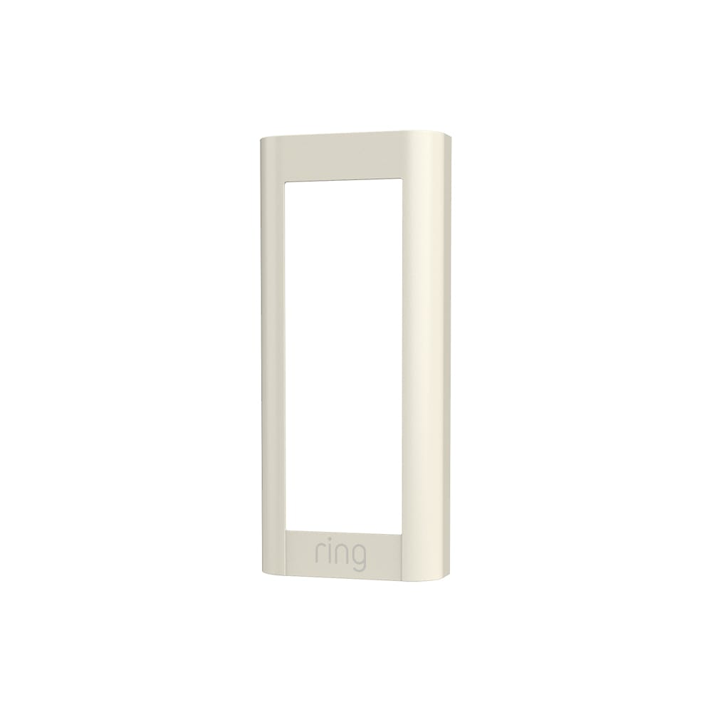 Interchangeable Faceplate (for Wired Video Doorbell Pro (Video Doorbell Pro 2)) - Pearl White