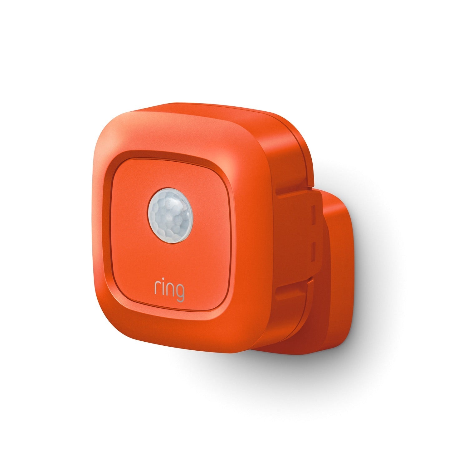 Jobsite Security Motion Sensor Smart Lighting - Orange