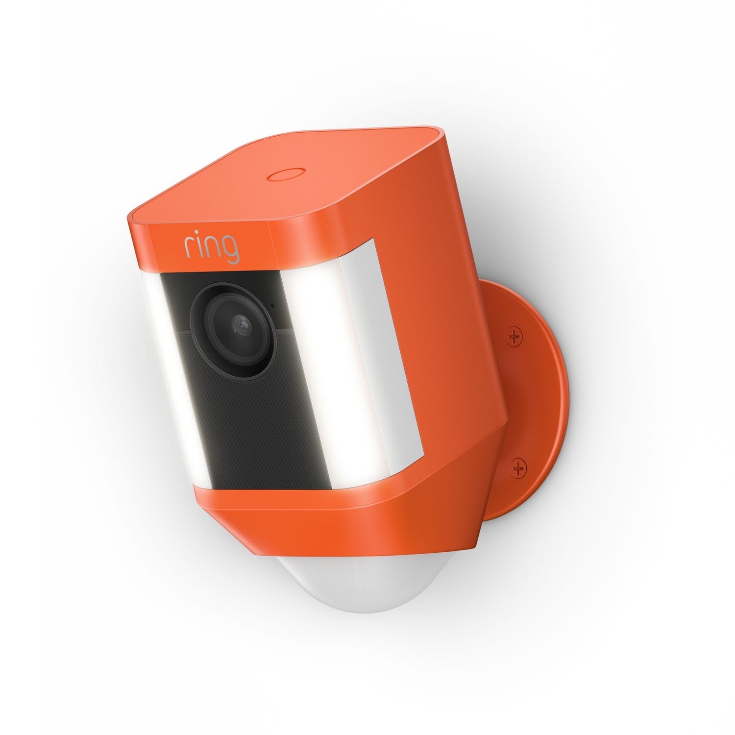 Jobsite Security Spotlight Cam Battery - Orange