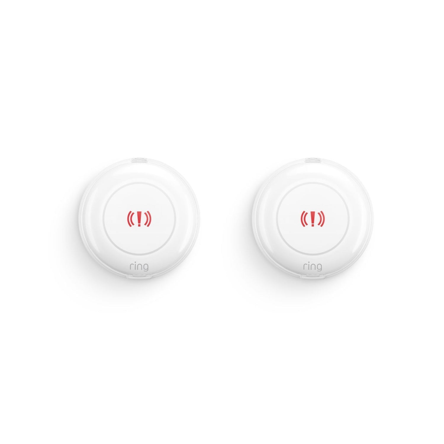 2-Pack Panic Button (2nd Gen) - White