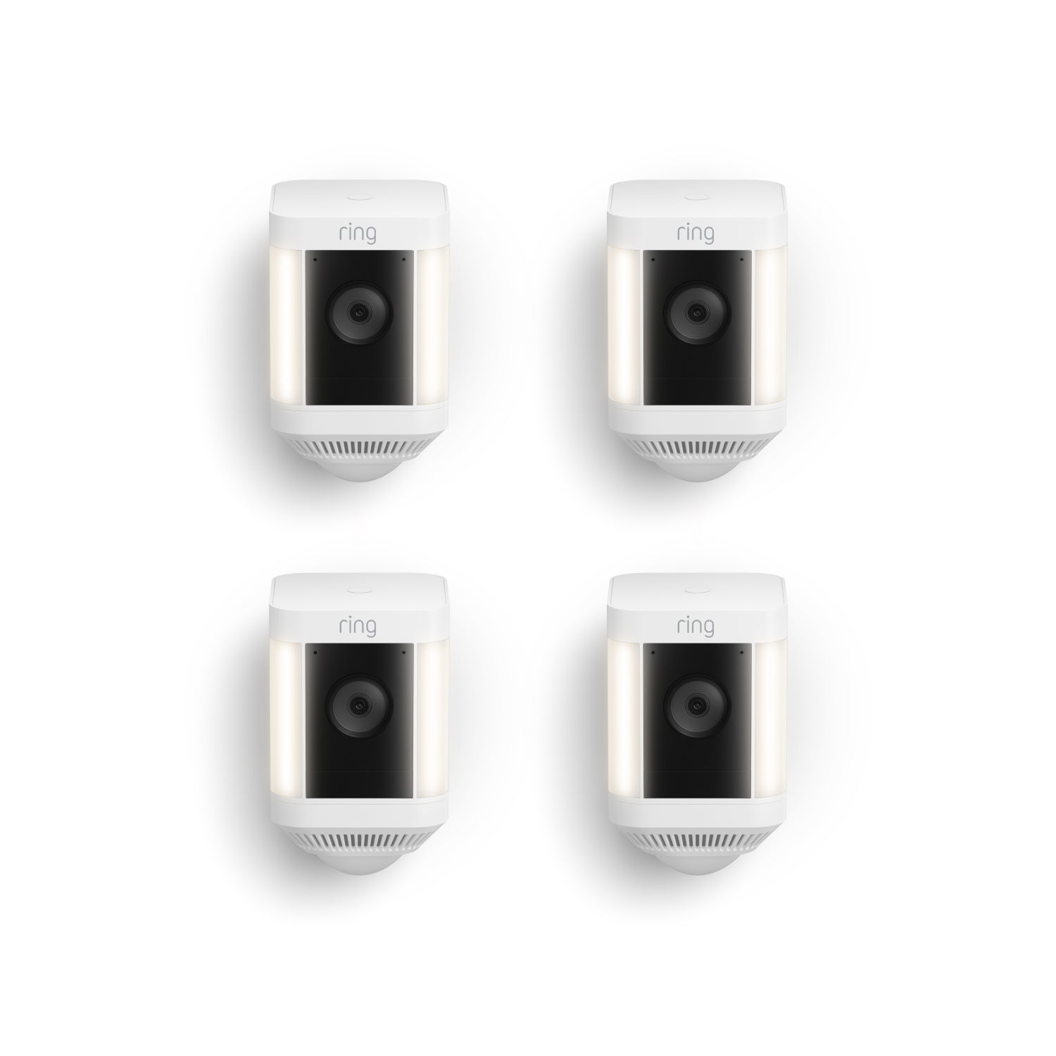 4-Pack Spotlight Cam Plus (Battery) - White
