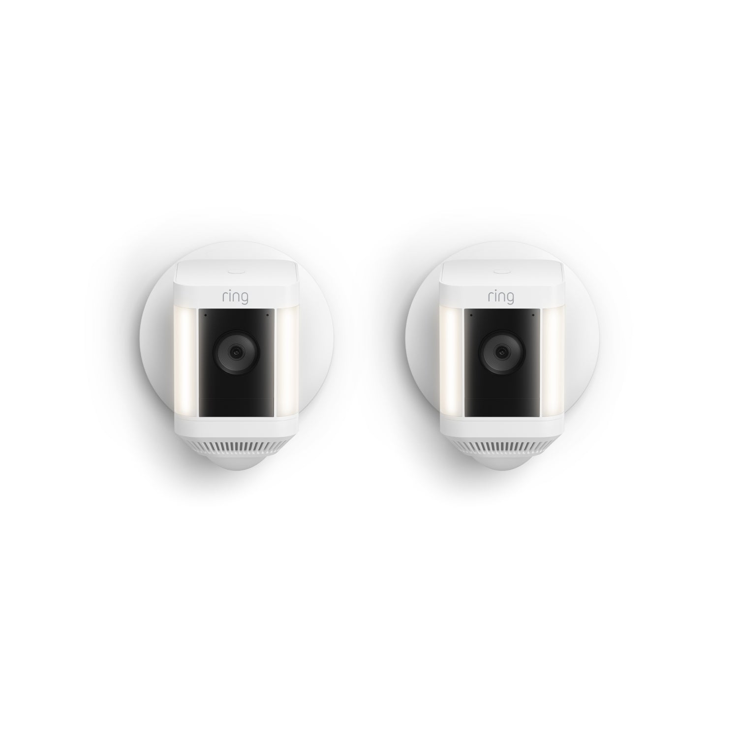 2-Pack Spotlight Cam Plus (Wired) - White