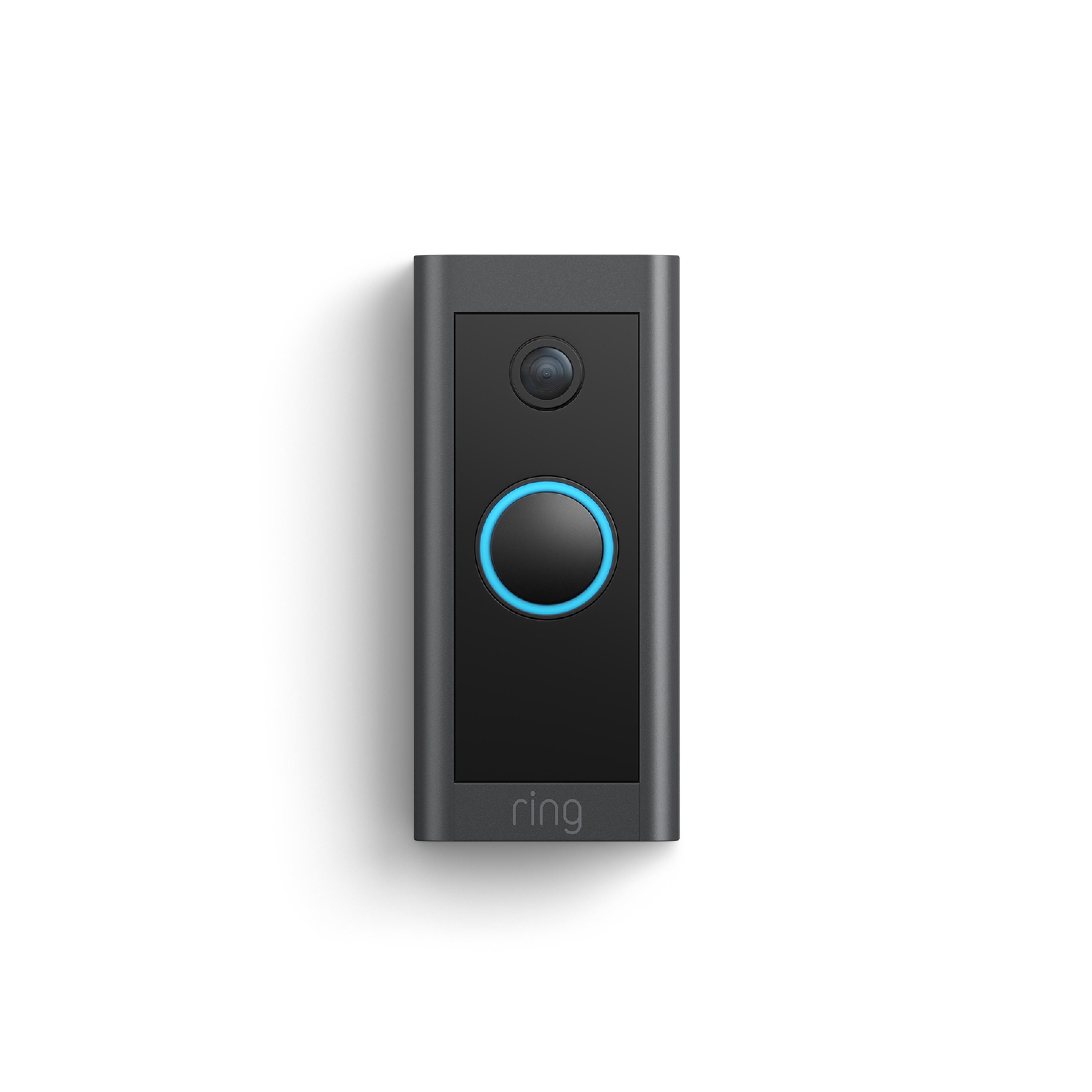 Video Doorbell Wired - Black