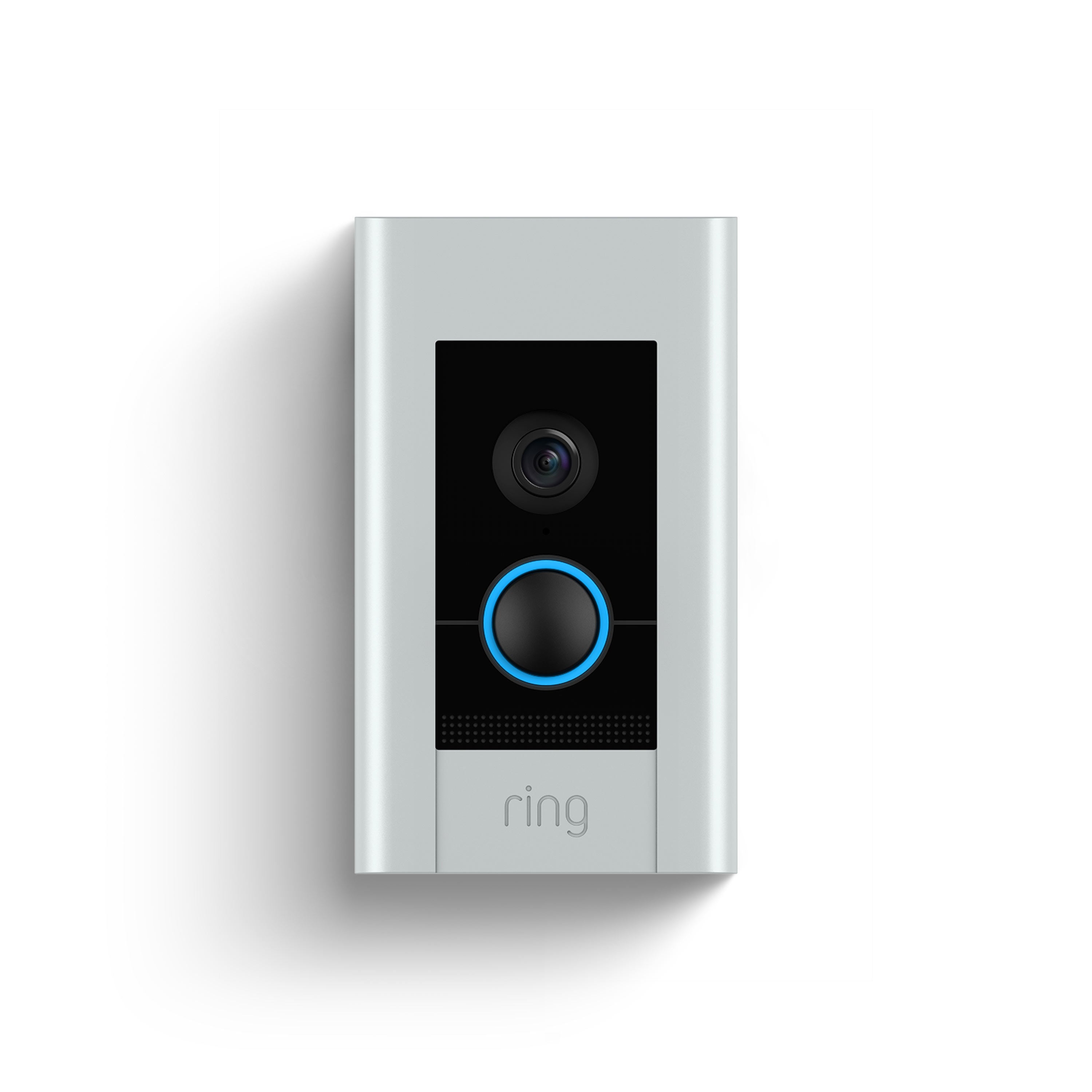 Video Doorbell Elite (Power over Ethernet) - Satin Nickel