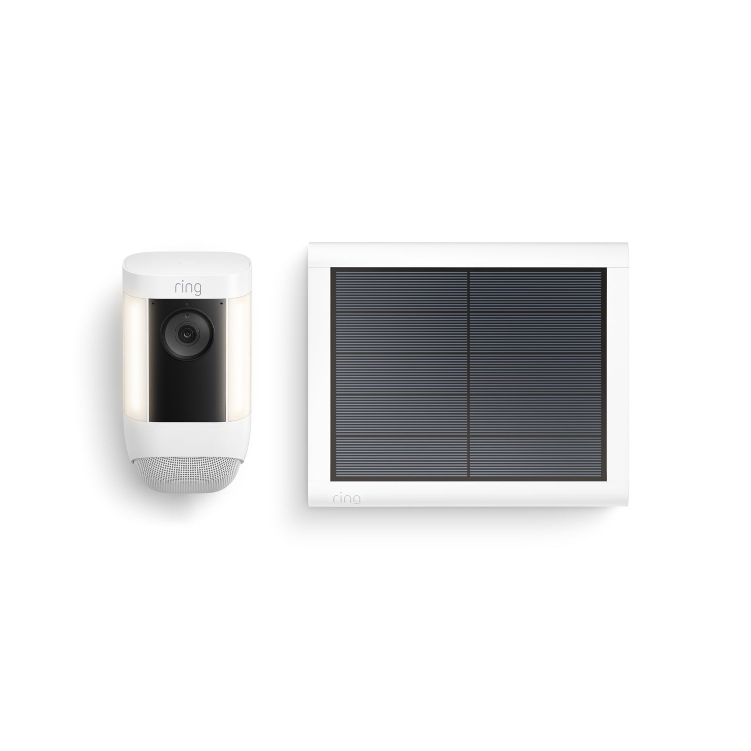 Spotlight Cam Pro Solar - White