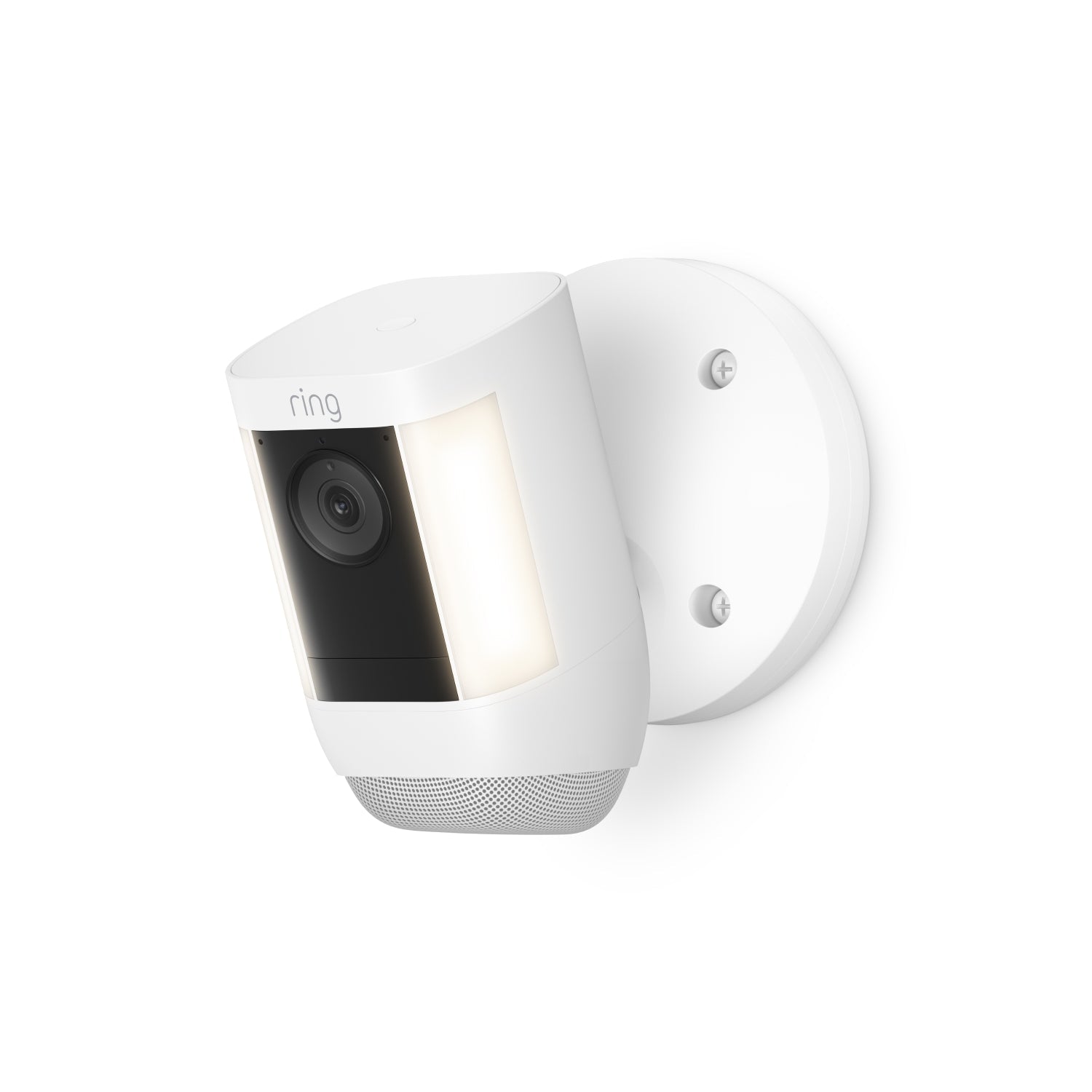 Spotlight Cam Pro Wired - White