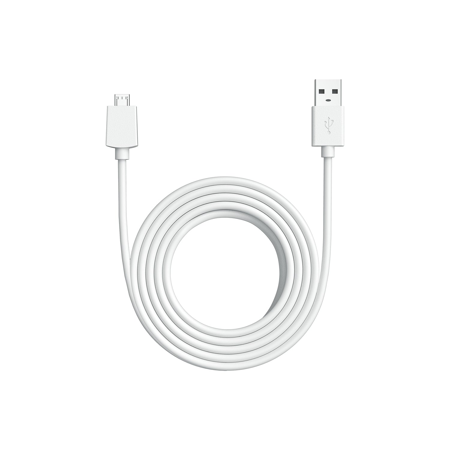 10 ft USB-A to Micro USB Power Cable (Indoor Cam (2nd Gen)) - White