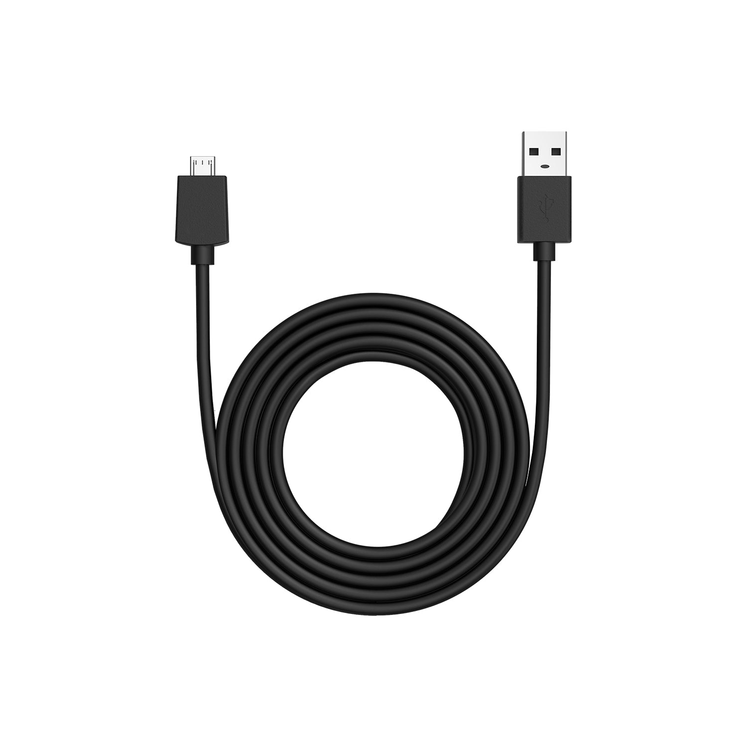 10 ft USB-A to Micro USB Power Cable (Indoor Cam (2nd Gen)) - Black