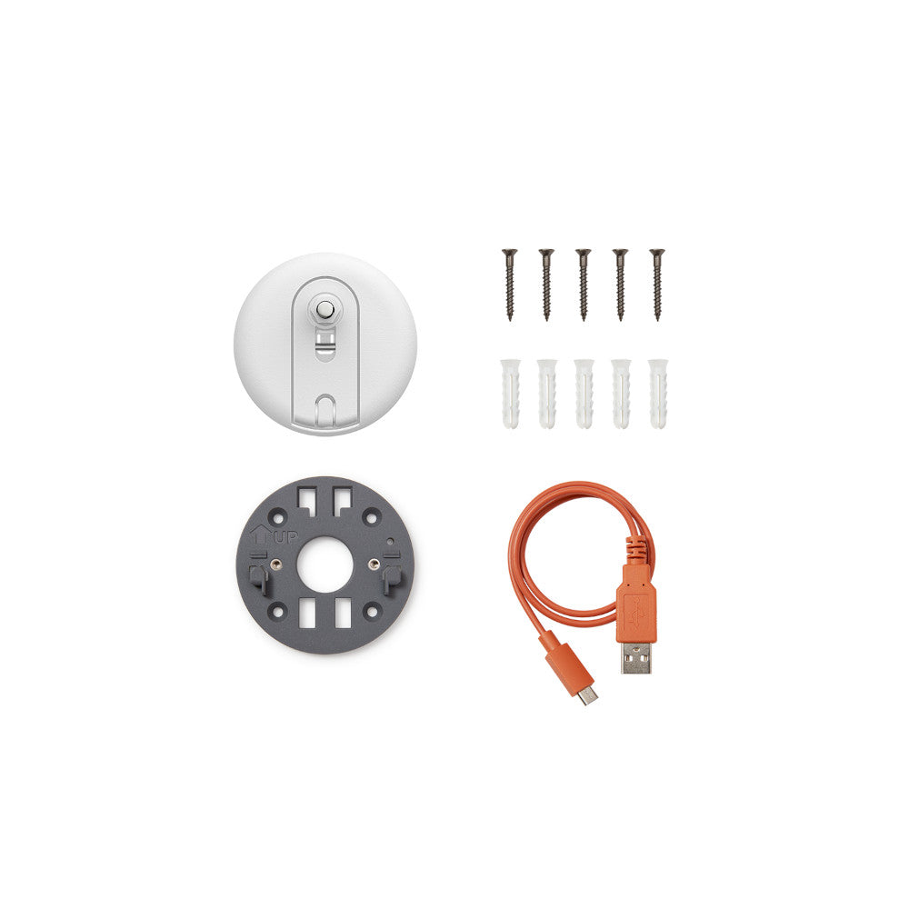Spare Parts Kit (for Stick Up Cam Pro Battery) - White