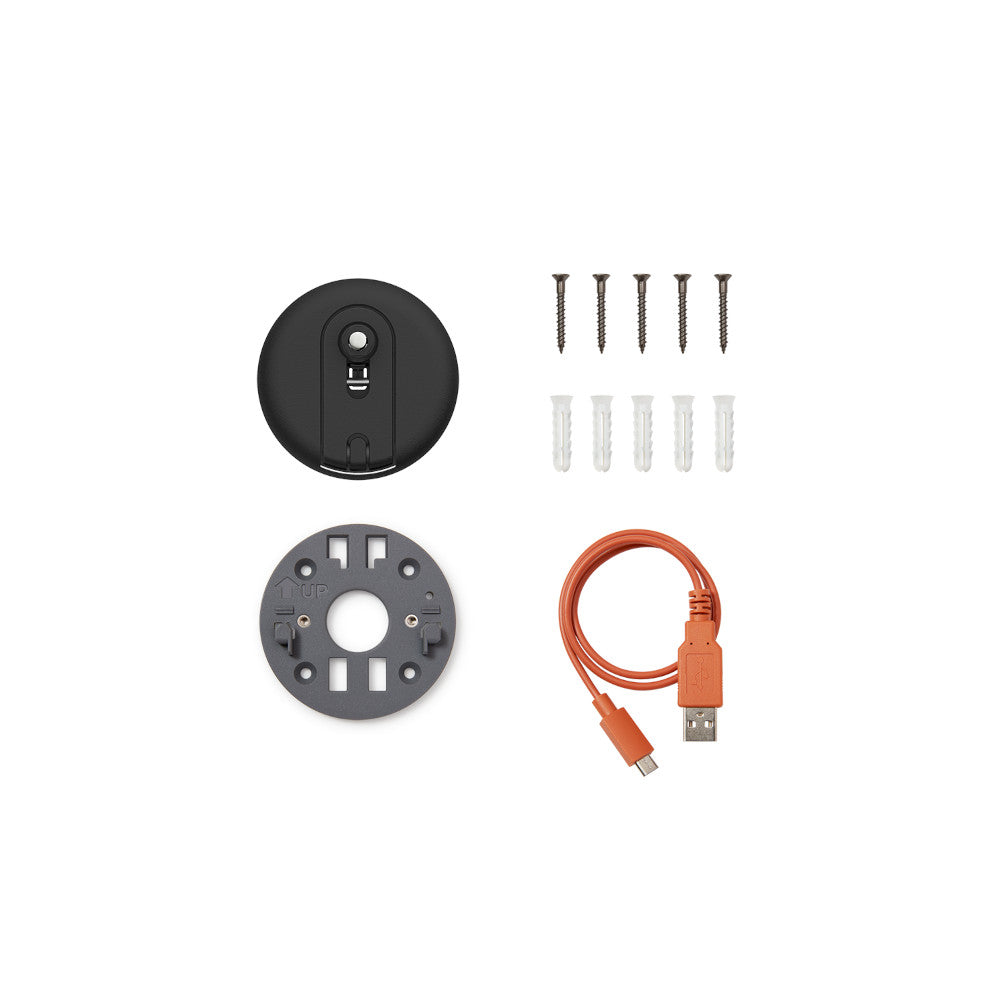 Spare Parts Kit (for Stick Up Cam Pro Battery) - Black