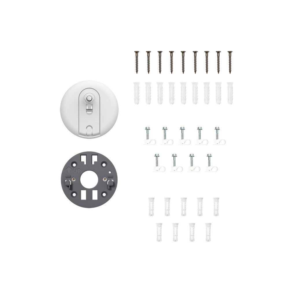 Spare Parts Kit (for Stick Up Cam Pro Plug-In) - White
