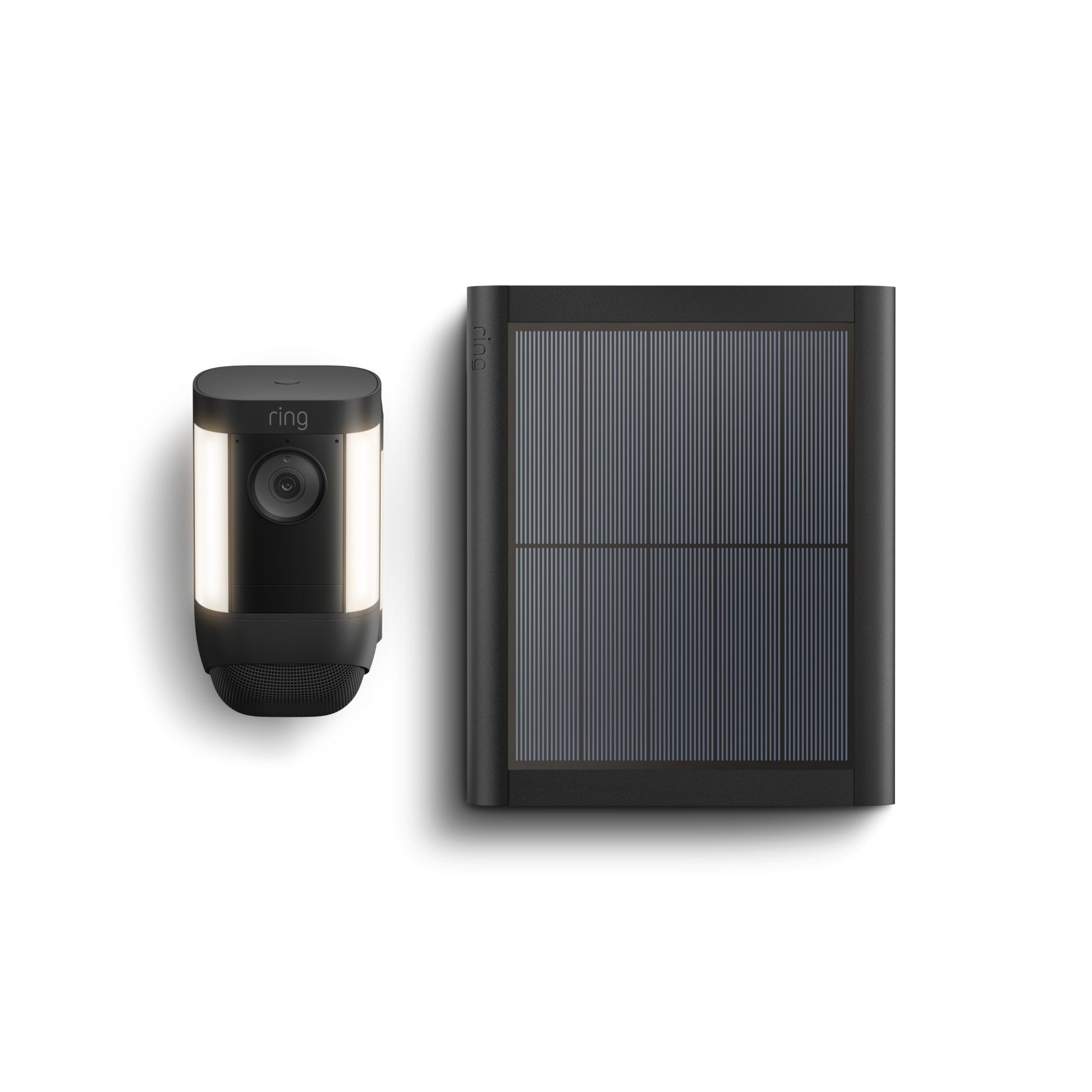 Spotlight Cam Pro (Solar) - Black