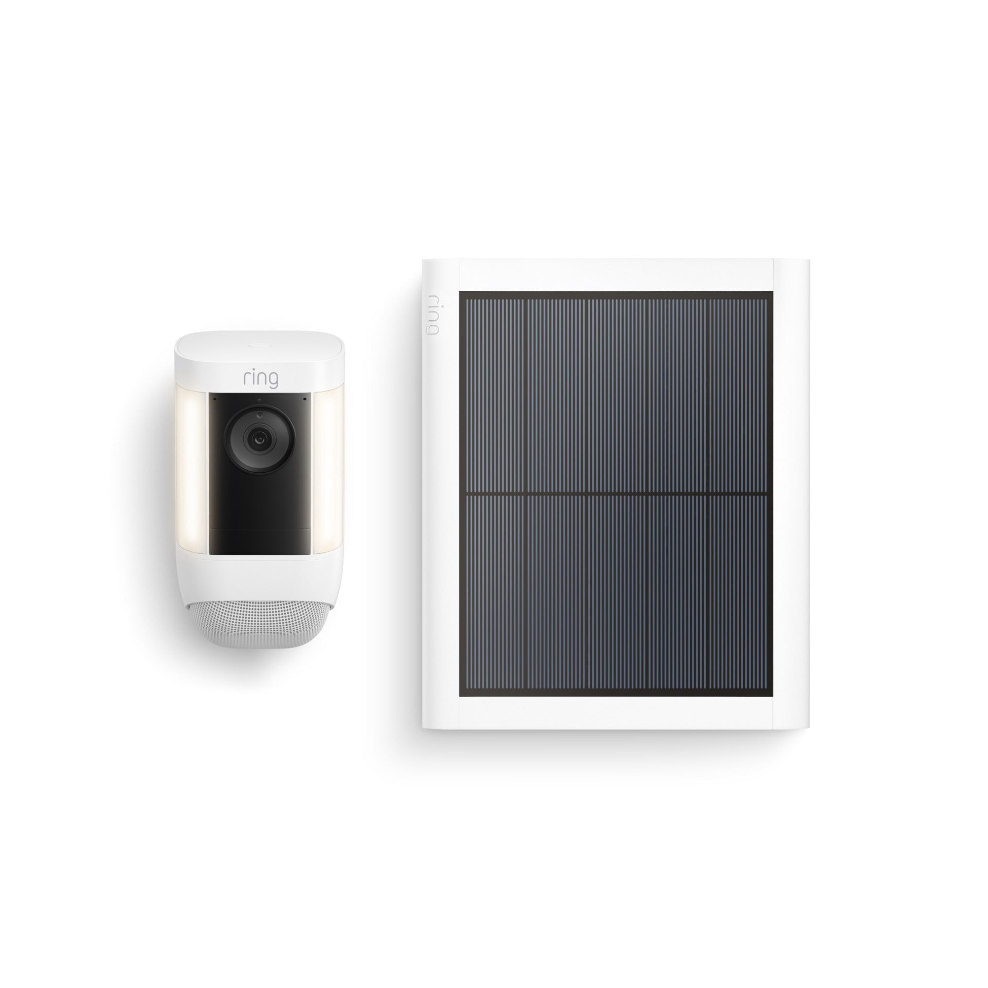 Spotlight Cam Pro (Solar) - White