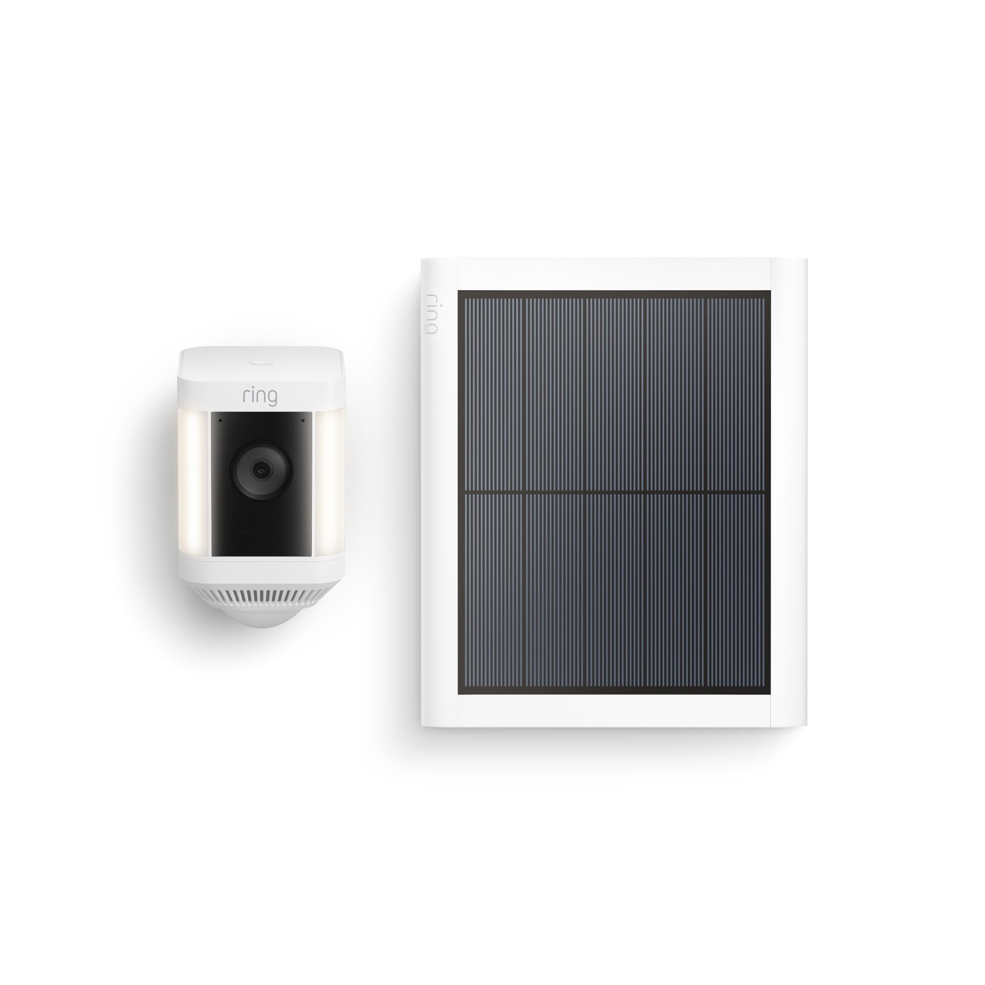 Spotlight Cam Plus (Solar) - White
