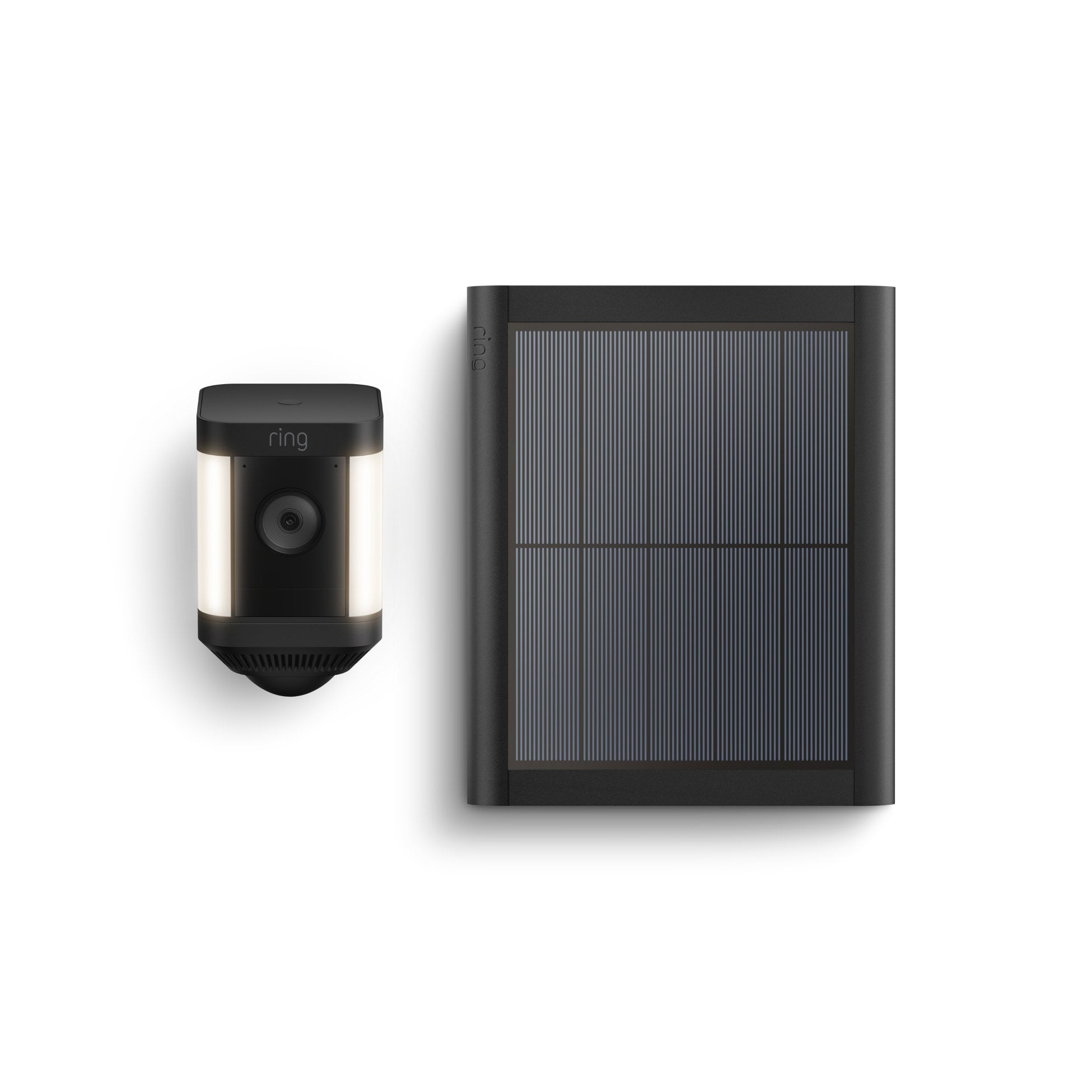 Spotlight Cam Plus (Solar) - Black