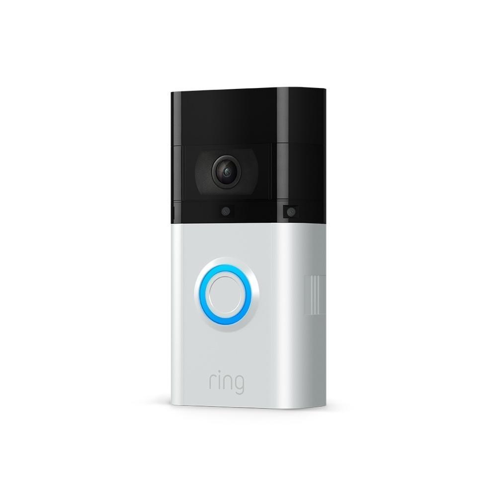 Video Doorbell 3 Plus (for Certified Refurbished) - Satin Nickel