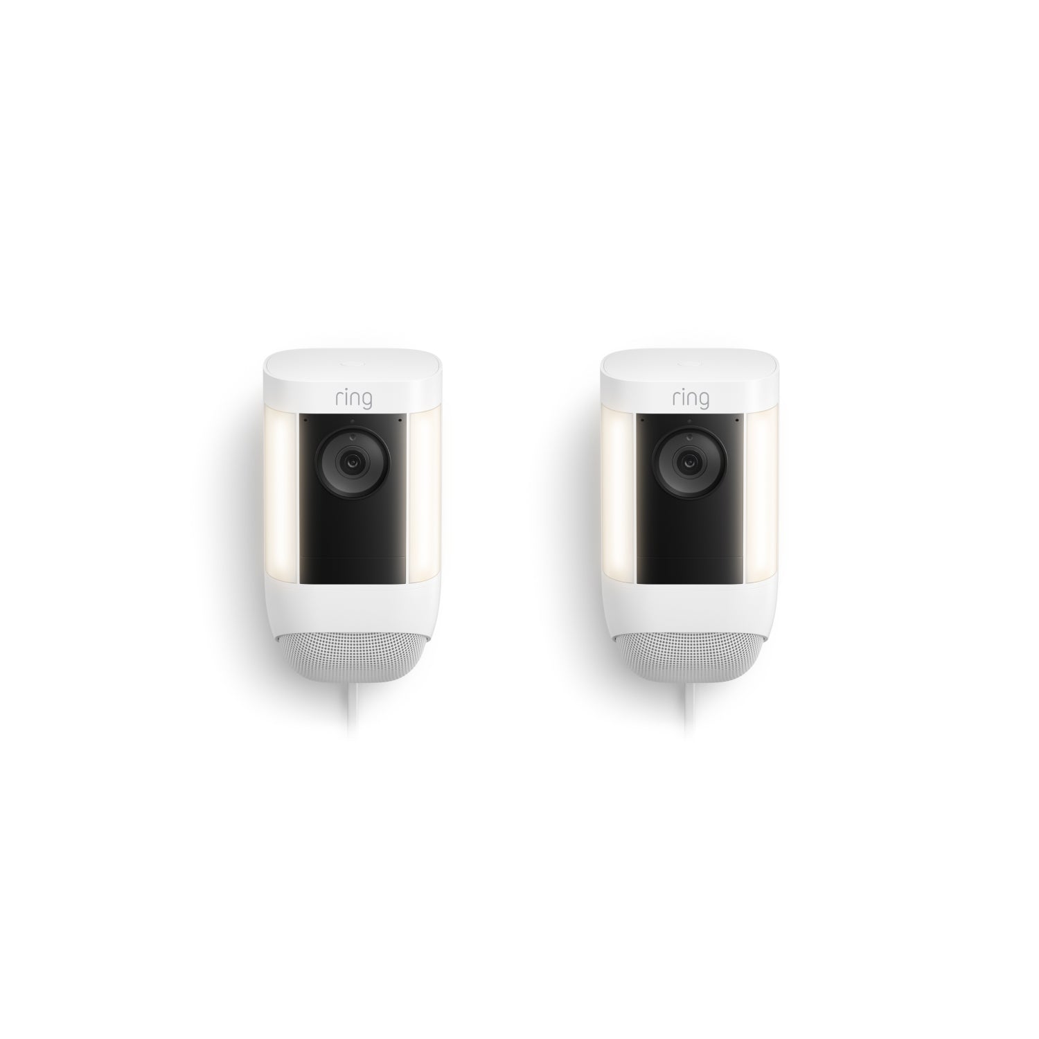 2-Pack Spotlight Cam Pro (Plug-In) - White