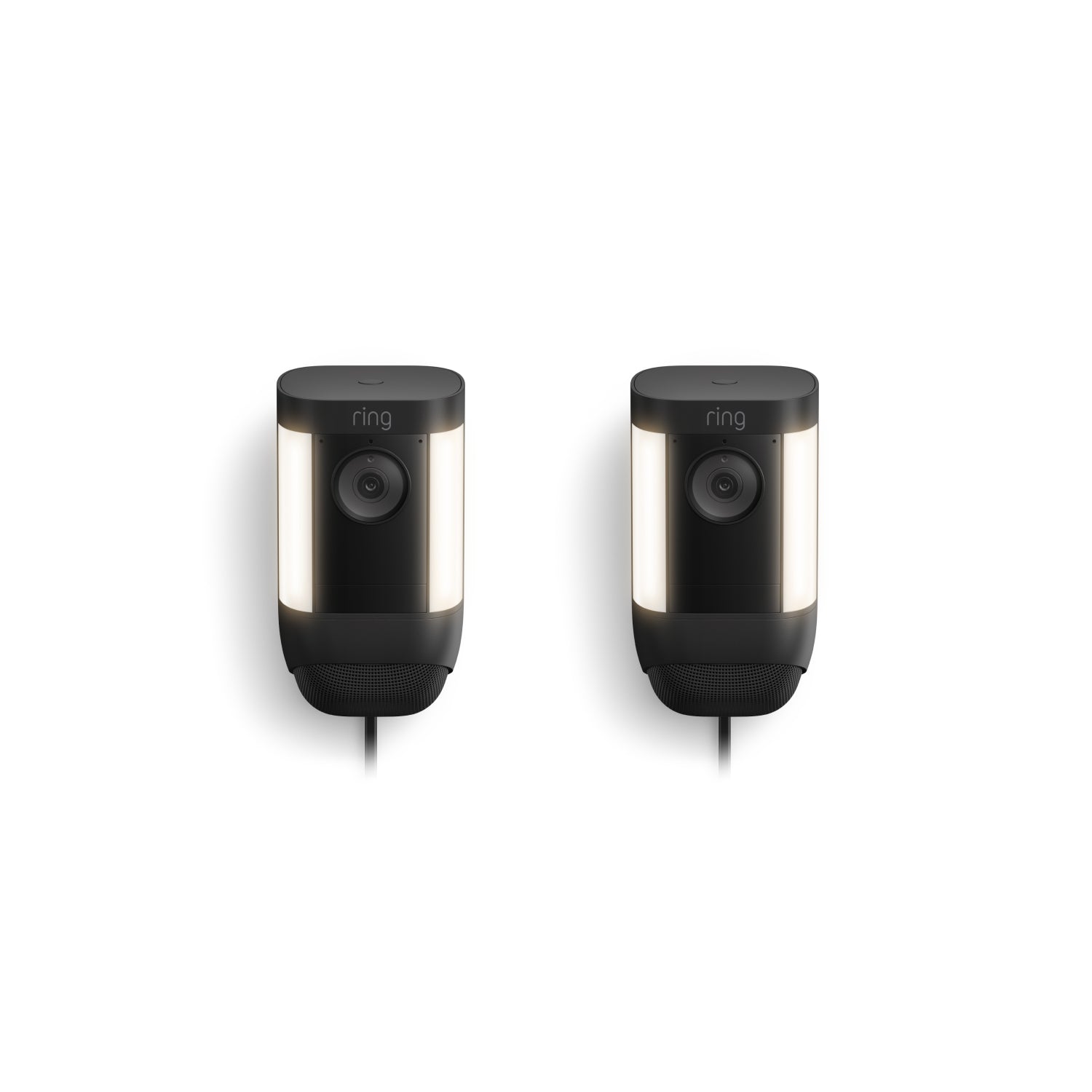 2-Pack Spotlight Cam Pro (Plug-In) - Black